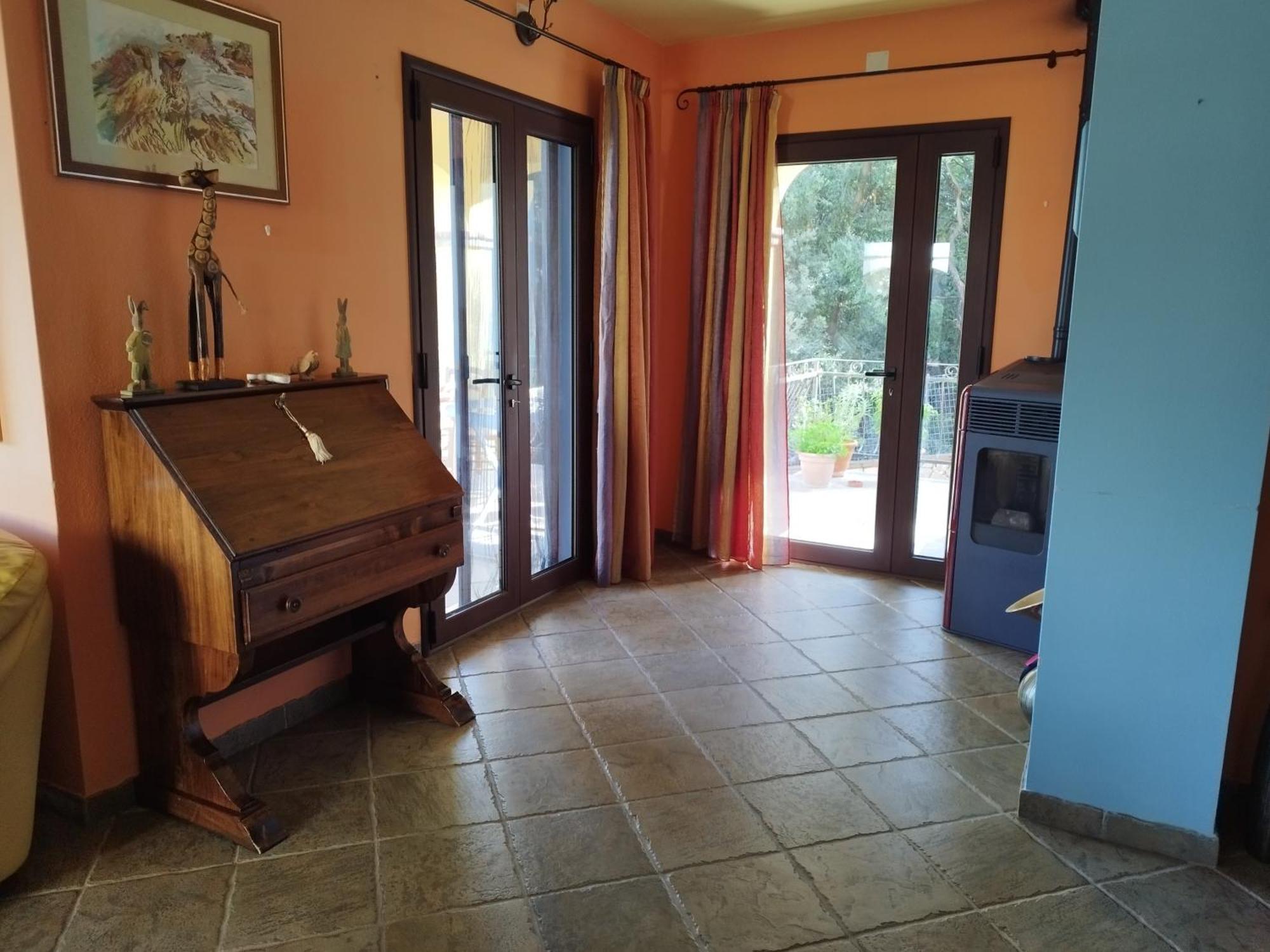 Appartamenti La Collina Jerzu ภายนอก รูปภาพ